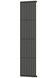 Радиатор водяной дизайнерский NAVIN Ellipse 480х1800-8 anticor черный муар 02-245032-4818 - 02-245032-4818 - 3