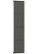 Радиатор водяной дизайнерский NAVIN Ellipse 480х1800-8 anticor черный муар 02-245032-4818 - 02-245032-4818 - 2