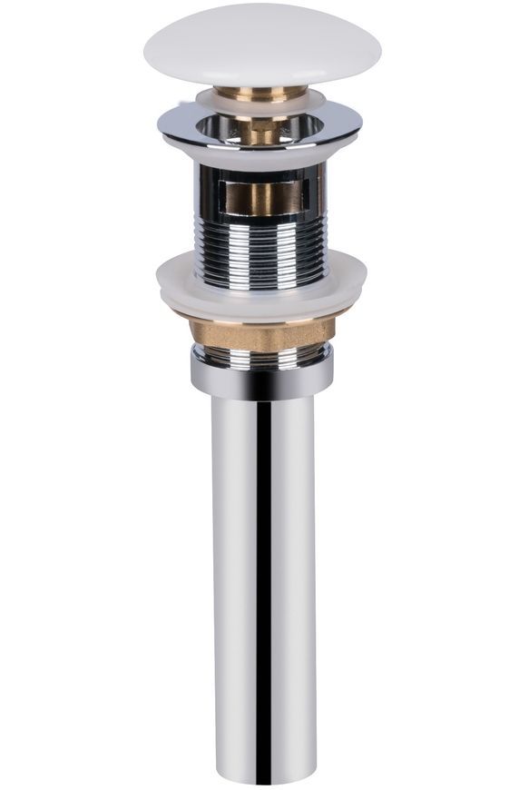Раковина Qtap Tern 450х260х160 White з донним клапаном QT17115117LW - QT17115117LW