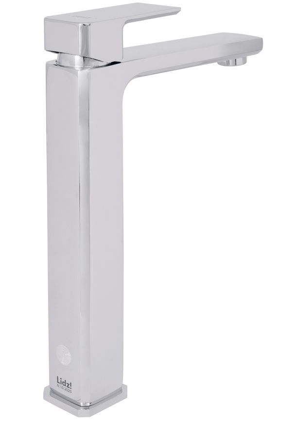 Смеситель для раковины высокий Lidz Dozorca 001FH Chrome k35 LDDOZ001FHCRM48990 - LDDOZ001FHCRM48990