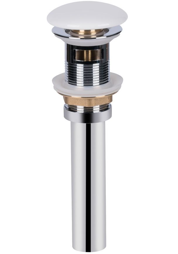 Раковина Qtap Tern 450х260х160 White з донним клапаном QT17115117LW - QT17115117LW