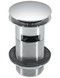Слив для умывальника McALPINE DW60-CB хром 1 1/4" с переливом - DW60-CB - 1