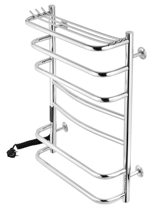 Сушарка для рушників електрична Kroner KRP Stern ST-EL80x50-7 нержавіюча сталь CV036330 - ST-EL80x50-7