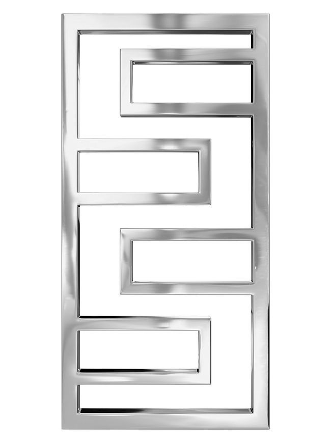 Полотенцесушитель водяной Mario INOX Талия 970х540/500/50 нержавеющая сталь 1.7.044613.P - 1.7.044613.P