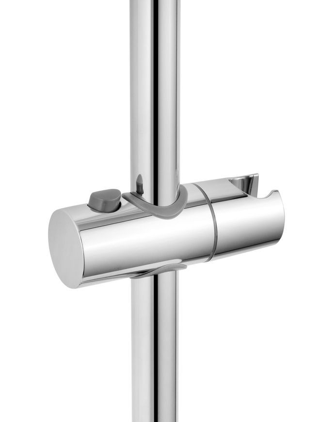 Душова система Kroner Element 211318-0101 на 3 споживача, з виливом, латунь, хром CV036834 - Element 211318-0101