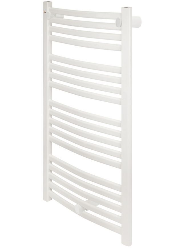 Рушникосушарка водяна QTAP Dias (WHI) P18 1000x500 HY біла - QTDIASWHIP181000500HY