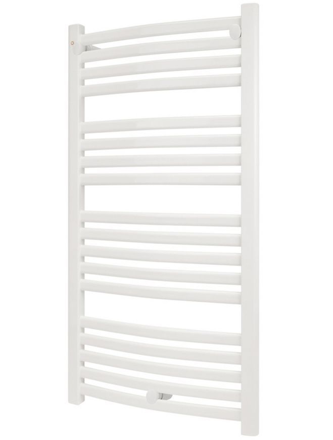Рушникосушарка водяна QTAP Dias (WHI) P18 1000x500 HY біла - QTDIASWHIP181000500HY