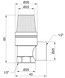 Запобіжний клапан Thermo Alliance Standart 1/2" ВР 2,5 бар латунь SD24425 - SD24425 - 2