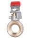 Кран шаровой SD PLUS 1/2" ВР для воды (рычаг) SD600NW15PN40 - SD600NW15PN40 - 7