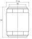Обратный клапан RASTELLI 1" 1/4 Арт. 480VM - RAS480VM032 - 2
