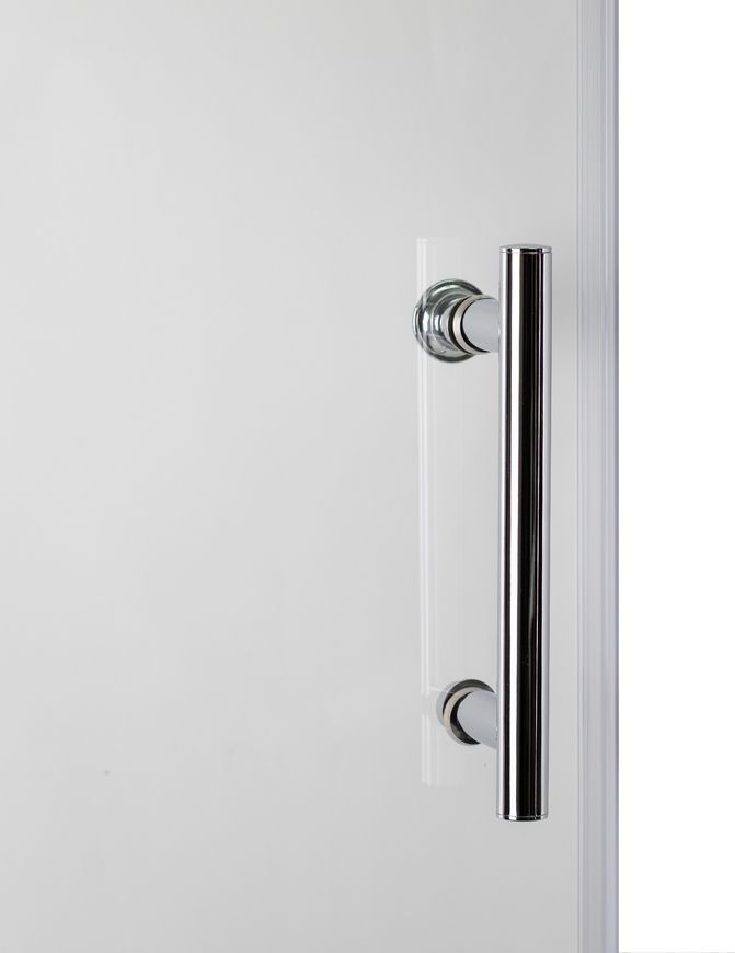 Душова кабіна LIDZ WAWEL 120x85, низький, скло прозоре 5 мм, права - LLSC12085RSATLOWTR