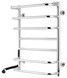Сушарка для рушників електрична Kroner KRP Stern ST-EL80x50-7 нержавіюча сталь CV036330 - ST-EL80x50-7 - 1