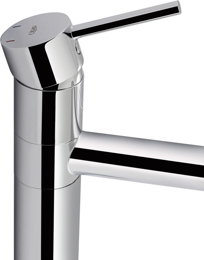 Змішувач для умивальника QTAP Spring 001XL високий QTSPRCRM001XL - QTSPRCRM001XL