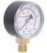 Манометр Thermo Alliance Standart 50 мм нижнее подключение 1/4"НР 0-10 бар SD17010B