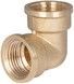 Кутик латунний SD Plus 1/2"Вх1/2"В SD41815
