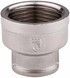 Муфта латунна SD Forte 1 1/4"х3/4" редукційна нікельована SF3573220