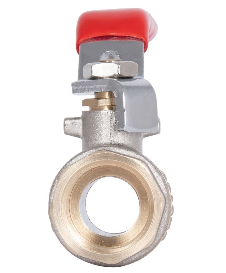 Кран шаровой SD PLUS 1/2" ВР для воды (рычаг) SD600NW15PN40 - SD600NW15PN40