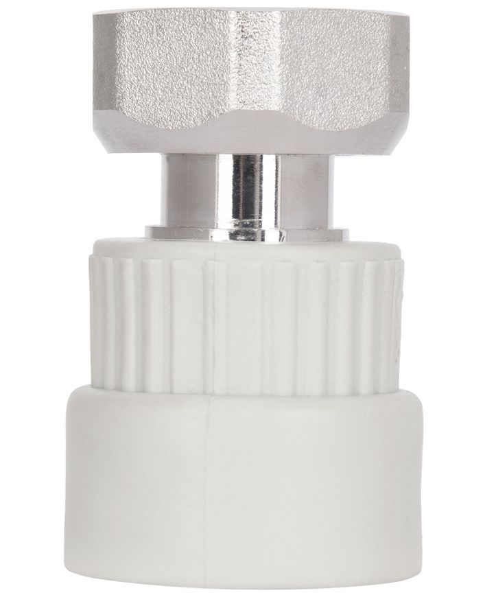 Муфта PPR з накидною гайкою Blue Ocean 32х1" ВР з латунним штоком BOCAFT3203NBX - BOCAFT3203NBX