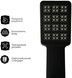 Змішувач для ванни Lidz Wawel 006 Black з душовим гарнітуром LDWAW006BLA45393 - LDWAW006BLA45393 - 7