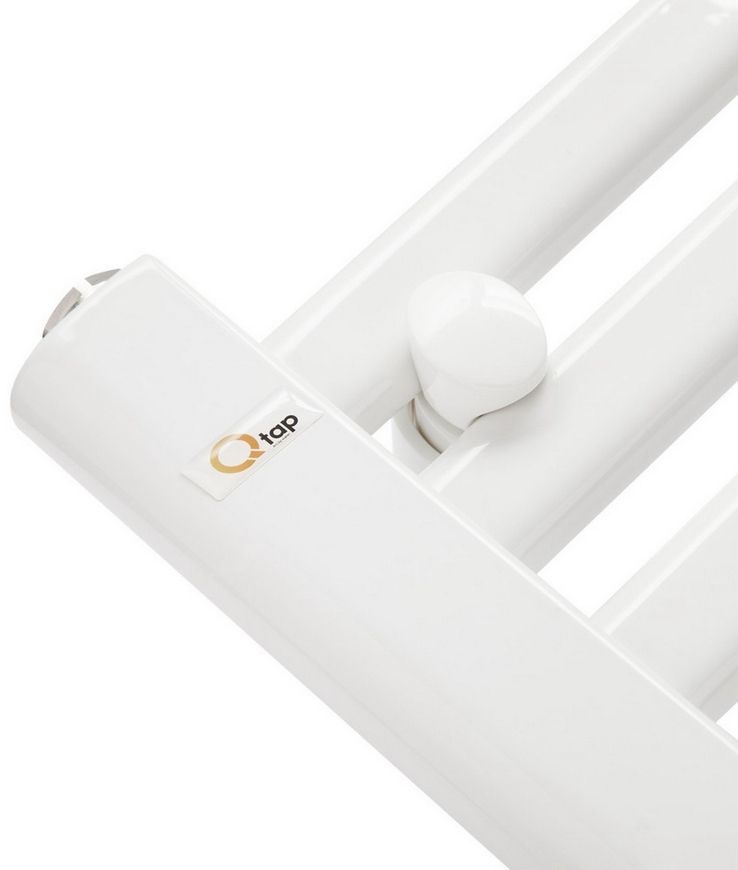 Рушникосушарка водяна QTAP Dias (WHI) P18 1000x500 HY біла - QTDIASWHIP181000500HY
