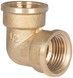 Кутик латунний SD Plus 1/2"Вх1/2"В SD41815