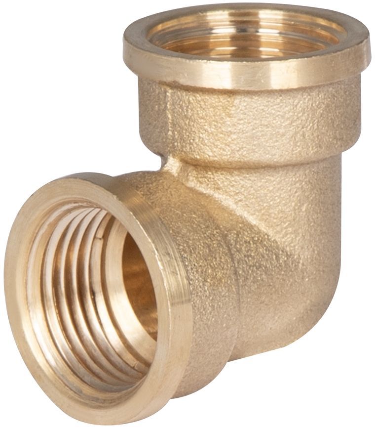 Кутик латунний SD Plus 1/2"Вх1/2"В SD41815