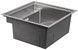 Кухонна мийка інтегрована QTAP D5249 3,0/1,2 мм Satin - QTD52493012 - 3