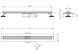 Трап линейный VOLLE MASTER LINEA Flecha 800 мм гидрозатвор cepillado cromo 9046.212414 матовый хром - 9046.212414 - 3