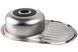 Кухонная мойка Lidz 7750 Micro Decor 0,6 мм LIDZ7750MDEC06 - LIDZ7750MDEC06 - 5
