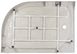Душова кабіна LIDZ WAWEL 120x85, низький, скло прозоре 5 мм, права - LLSC12085RSATLOWTR - 4