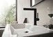 Смеситель для раковины HANSGROHE Finoris 230 Matt Black 76060670 черный матовый с донным клапаном push-open - 76060670 - 3
