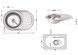 Кухонная мойка Lidz 7750 Micro Decor 0,6 мм LIDZ7750MDEC06 - LIDZ7750MDEC06 - 2