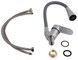 Смеситель для кухни Lidz Tani 008F3 с гибким изливом Grey/Chrome LDTAN008F3GCR39507 - LDTAN008F3GCR39507 - 5