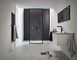 Верхний душ HANSGROHE Pulsify S 105 1jet EcoSmart+ Matt Black 24132670 черный/графит - 24132670 - 3
