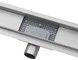 Трап линейный Kroner KRP Eifel W80 Welle 800 мм сухой затвор нержавеющая сталь CV034164 - Eifel-W80Welle - 4