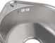 Кухонна мийка LIDZ 4539 Micro Decor 0,8 мм (180) - LIDZ4539MDEC - 4