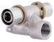 Тройник настенный пресс-фитинг Icma 1/2"ВРх20 проходной №422 81422ADBQ06 - 81422ADBQ06 - 3