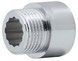 Подовжувач латунний хромований Icma 1/2"ЗРх1/2"ВР довжина 15 мм №19 81019AD01506