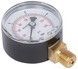 Манометр Thermo Alliance Standart 50 мм нижнее подключение 1/4"НР 0-10 бар SD17010B