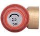 Запобіжний клапан Thermo Alliance Standart 1/2" ВР 2,5 бар латунь SD24425 - SD24425 - 6