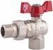 Кран шаровой "Американка" SD FORTE 1/2" угловой SF221W15 - SF221W15 - 1