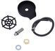 Кухонна мийка Kroner KRP Schwarze SET7545NB PVD 3.0/0.8 мм графіт CV033805 Schwarze-SET7545NBPVD - Schwarze-SET7545NBPVD - 10