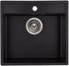 Кухонна мийка QTAP CS 5250 Black (QT5250BLA404) - QT5250BLA404 - 1