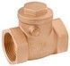 Пелюстковий зворотний клапан Karro 1 1/4" ВР KR107/4 латунний CV011019 - KR107/4 - 1