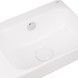 Раковина Qtap Tern 450х260х160 White з донним клапаном QT17115117LW - QT17115117LW - 4