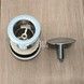 Слив для умывальника McALPINE DW60-CB хром 1 1/4" с переливом - DW60-CB - 6