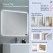 Зеркало настенное прямоугольное Qtap Taurus TA2 1200&times;800 с LED-подсветкой Touch, антизапотеванием, диммером, рег. яркости QTTAU120080048960