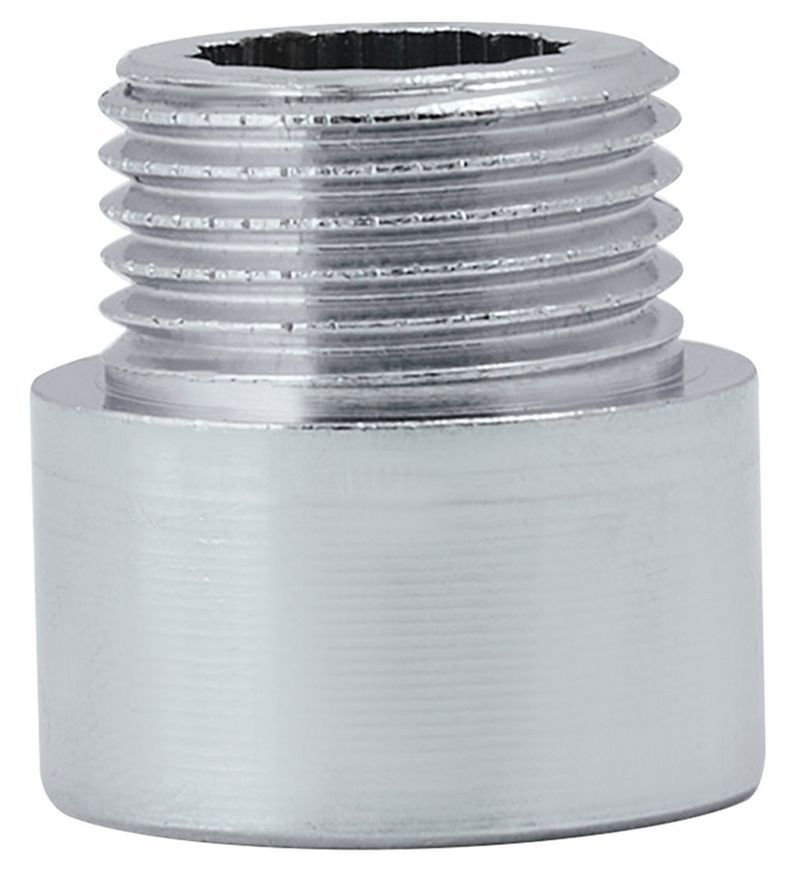 Подовжувач латунний хромований Icma 1/2"ЗРх1/2"ВР довжина 15 мм №19 81019AD01506