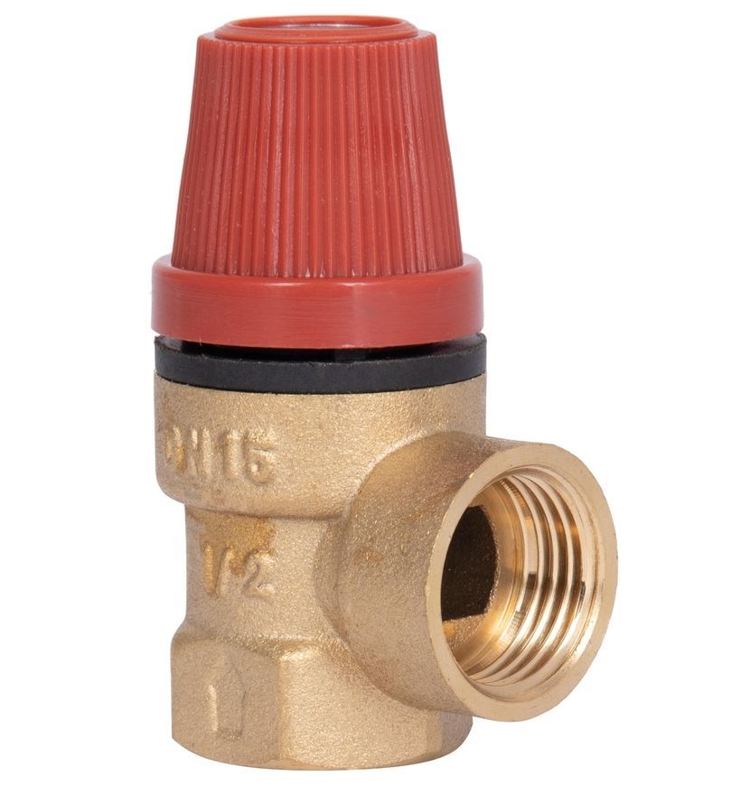 Запобіжний клапан Thermo Alliance Standart 1/2" ВР 2,5 бар латунь SD24425 - SD24425
