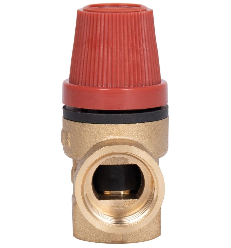 Запобіжний клапан Thermo Alliance Standart 1/2" ВР 2,5 бар латунь SD24425 - SD24425